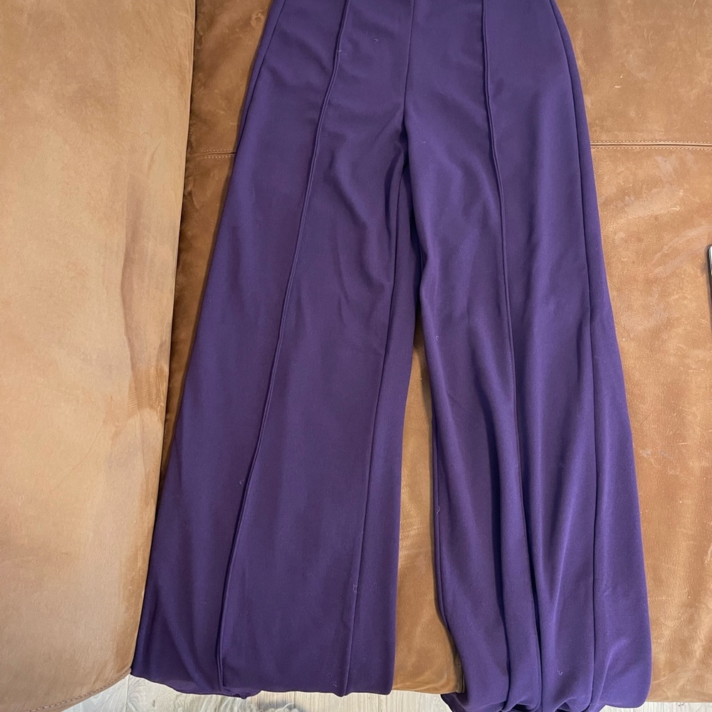 Beautiful plum pants